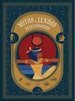 cover image of Mitos e lendas selecionadas